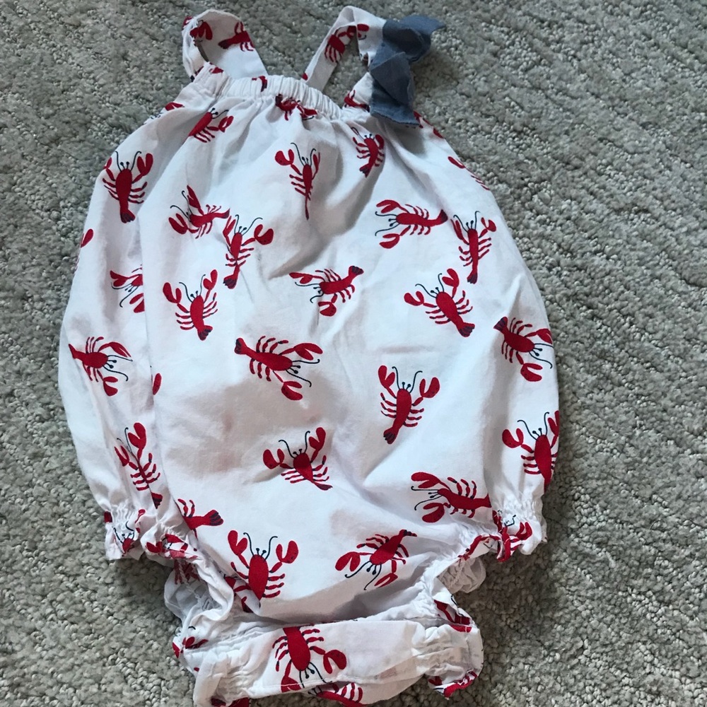 Baby GAP Lobster Romper